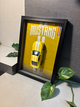 FORD MUSTANG -Phoenecian yellow 7.5x10.5 in